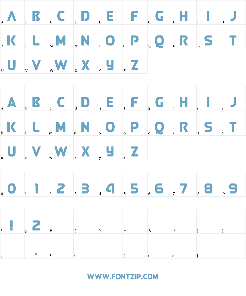 Queen of Camelot 2.0 Font Character